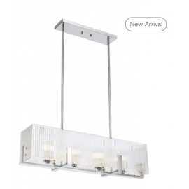 TELBIX-PELION 4 LIGHT PENDANT